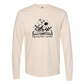 Long Story Short, I Survived Long Sleeve T-Shirt - cream front view