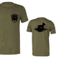 Outdoor Adventures T-Shirt featuring the front & back of the shirt. 