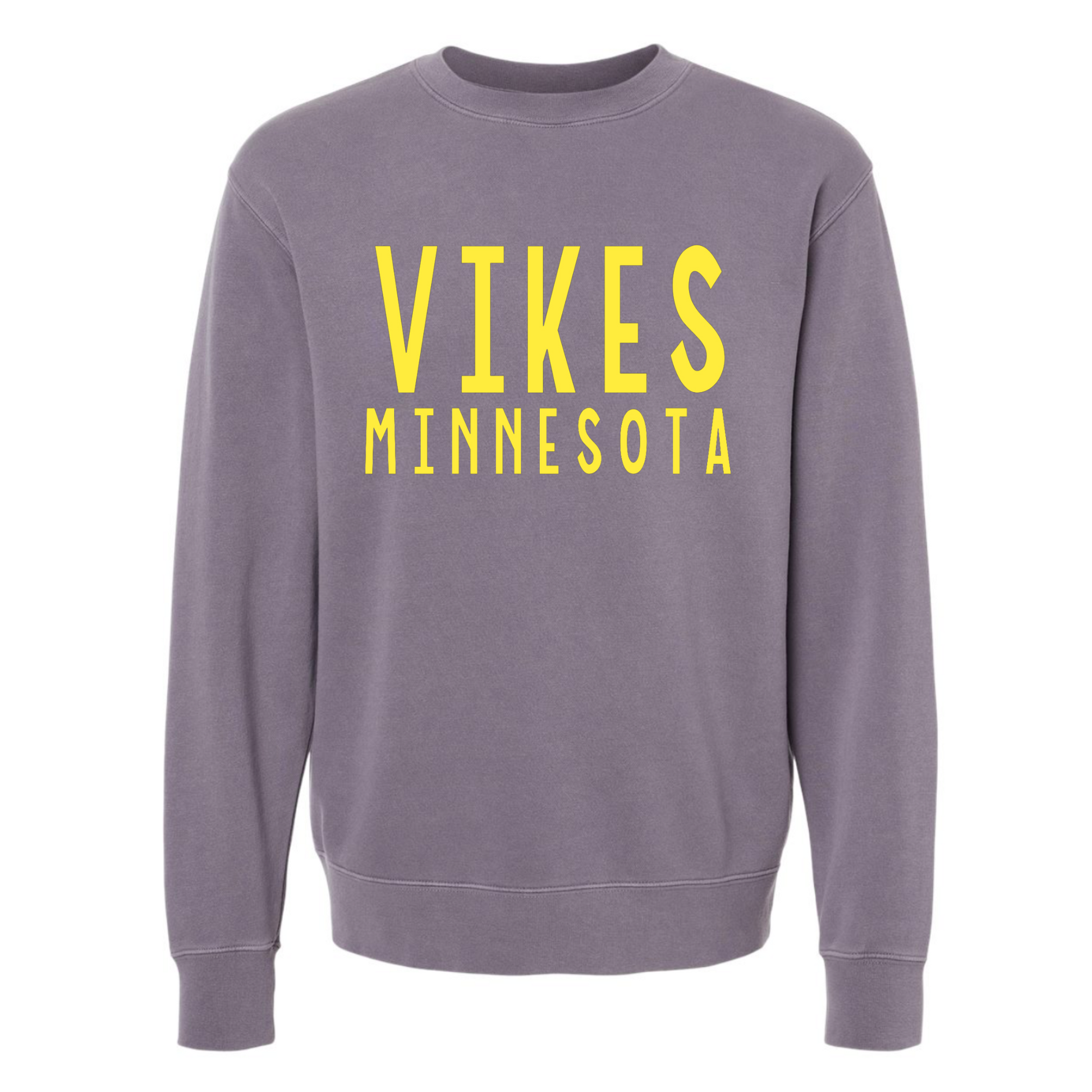 Minnesota Vikings Crewneck Sweatshirt - front view