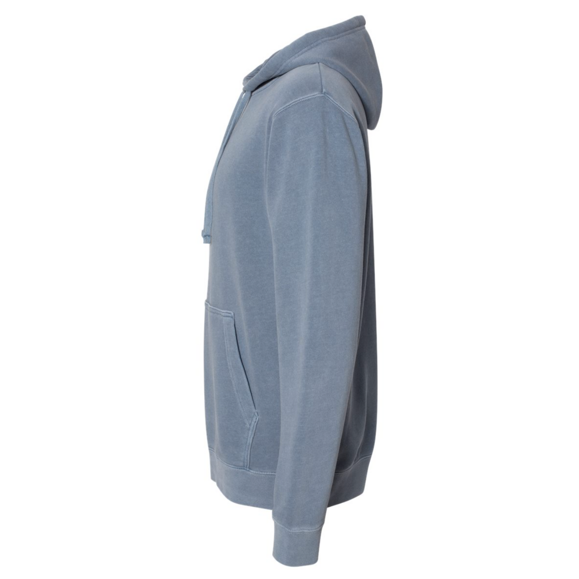 Personally Victimized By My Migraines Hoodie in blue - size view