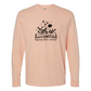 Long Story Short, I Survived Long Sleeve T-Shirt Pink front view