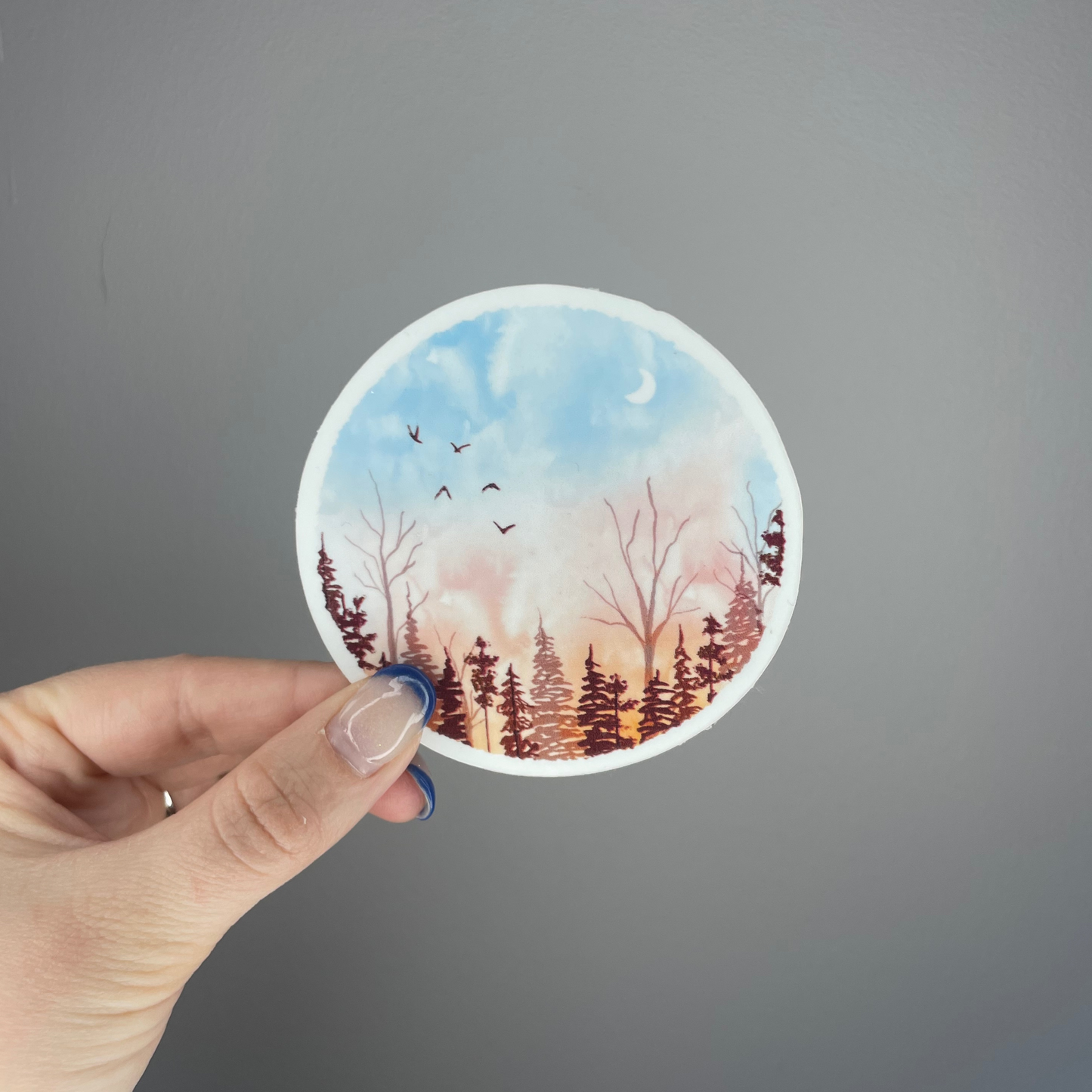 Outdoor Scenery Sticker