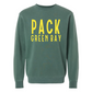 Green Bay Packers Crewneck Sweatshirt - front view