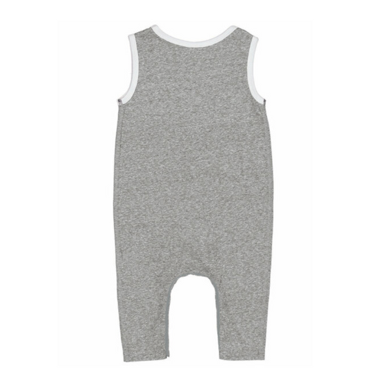 IPA Lot When I Drink Baby Romper back view