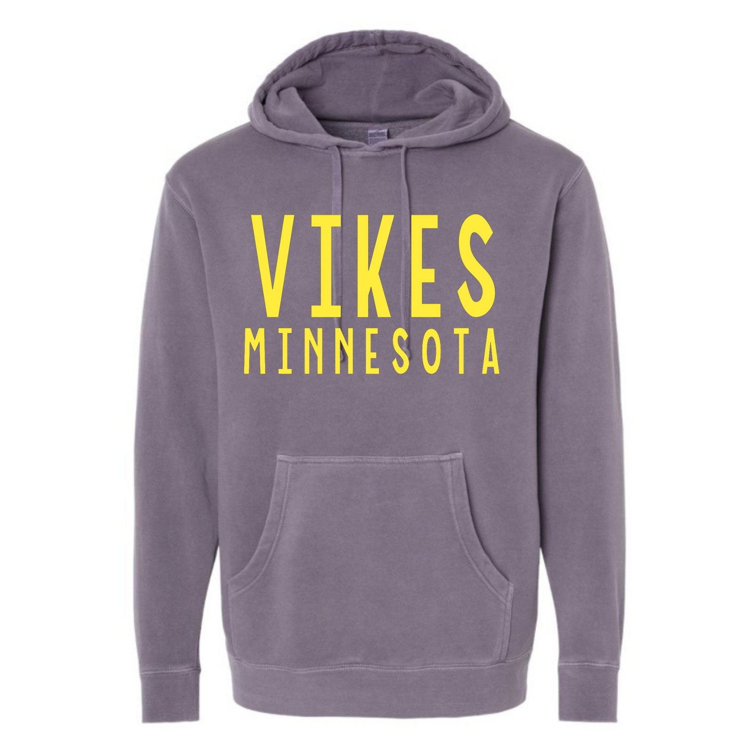 vikings minnesota sweatshirt hoodie - front view