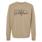 Maybe She's A Wildflower Crewneck Sweatshirt - front view