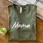 Green Mama - T-Shirt - folded - stylized