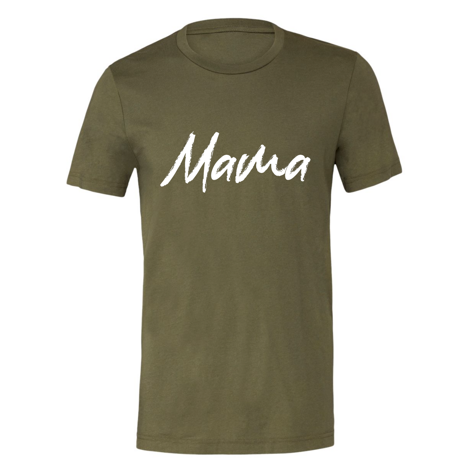 Green Mama - T-Shirt - front view
