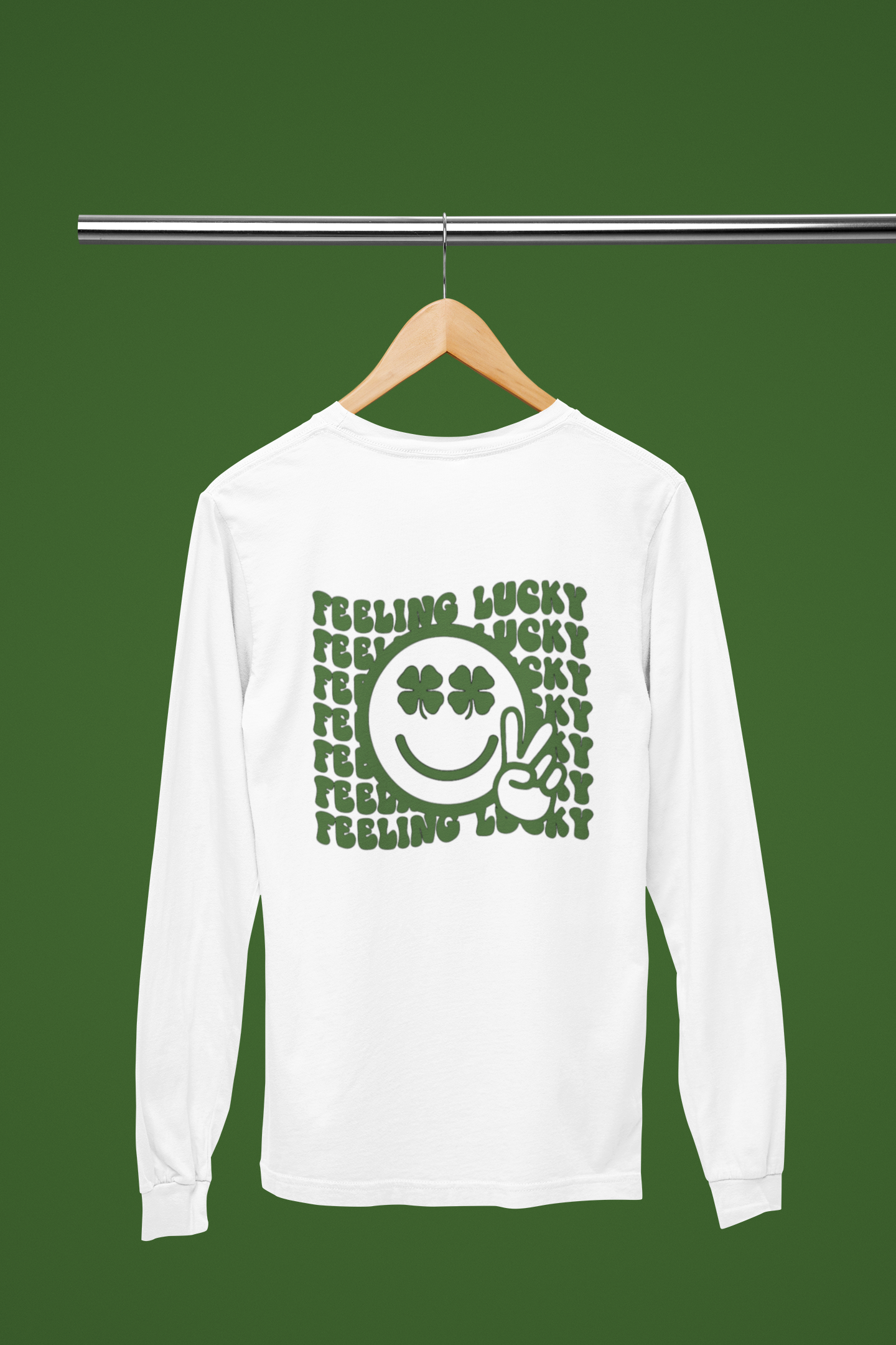 Lucky Long Sleeve Tee