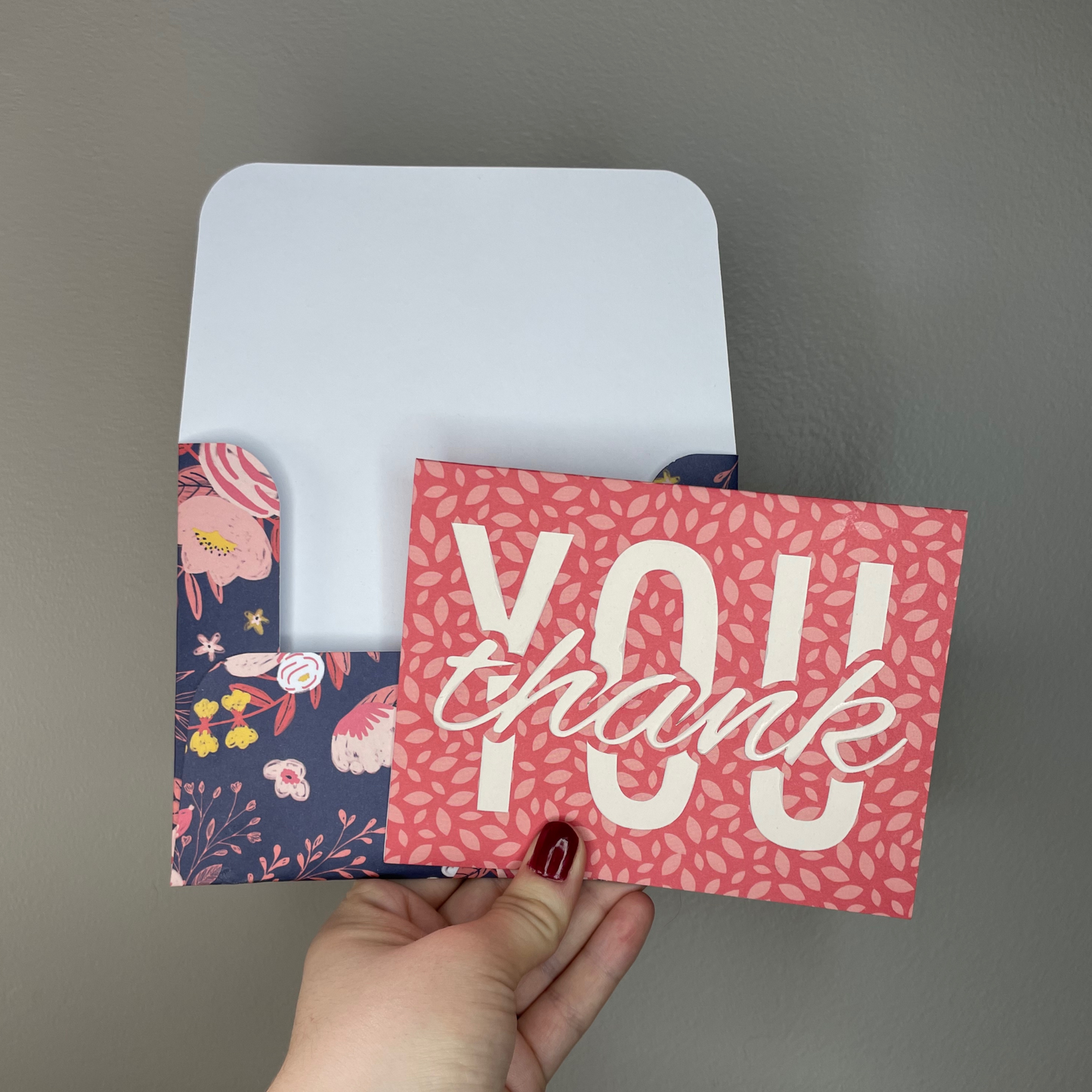 Thank You Greeting Cards - Pack of 3