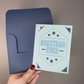 Best Dad Ever Greeting Card - Blue