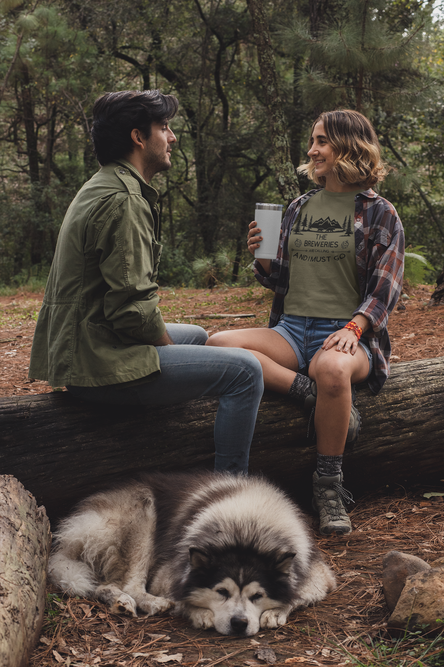 The Breweries Are Calling And I Must Go T-Shirt / Crewneck Sweatshirt