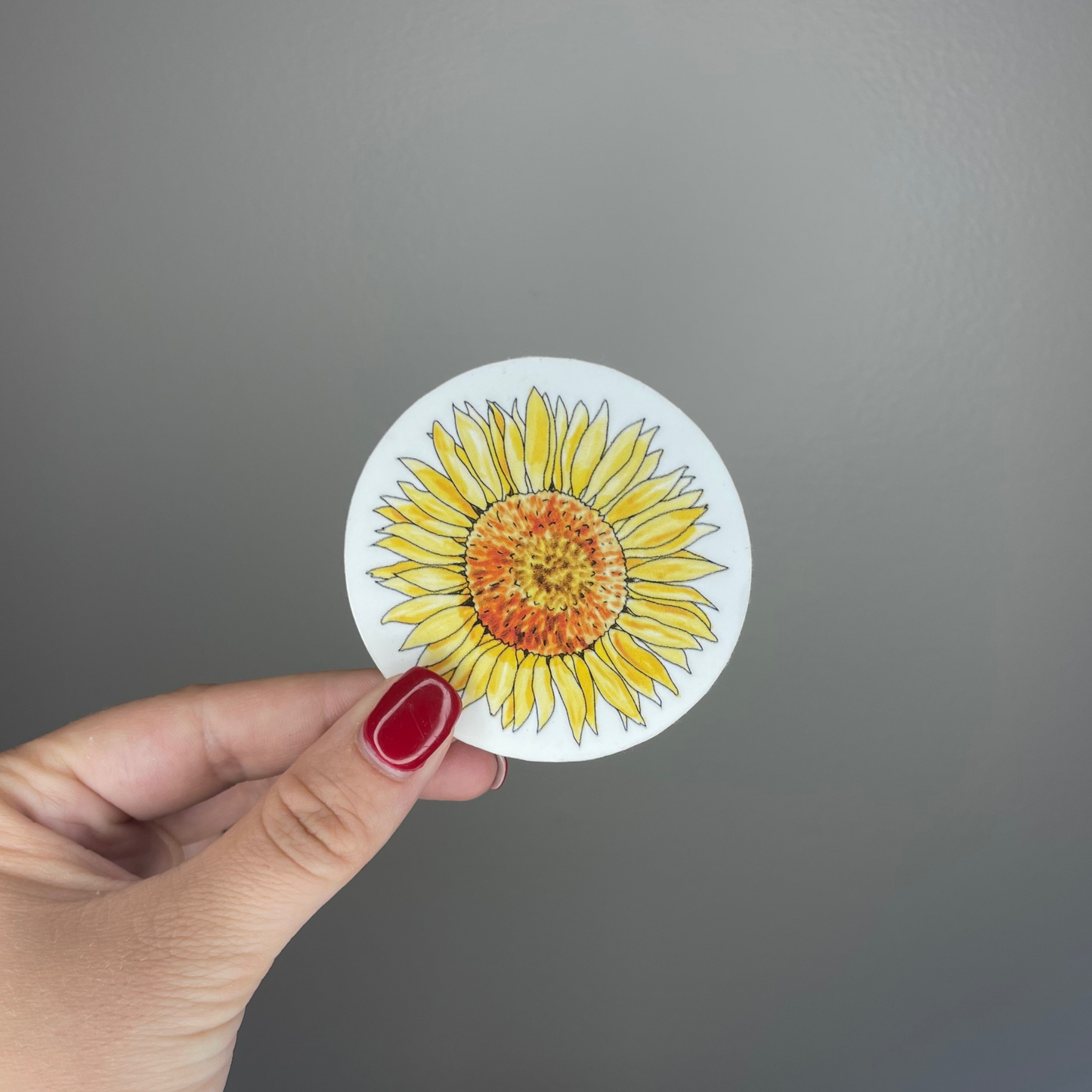 Sunflower Sticker