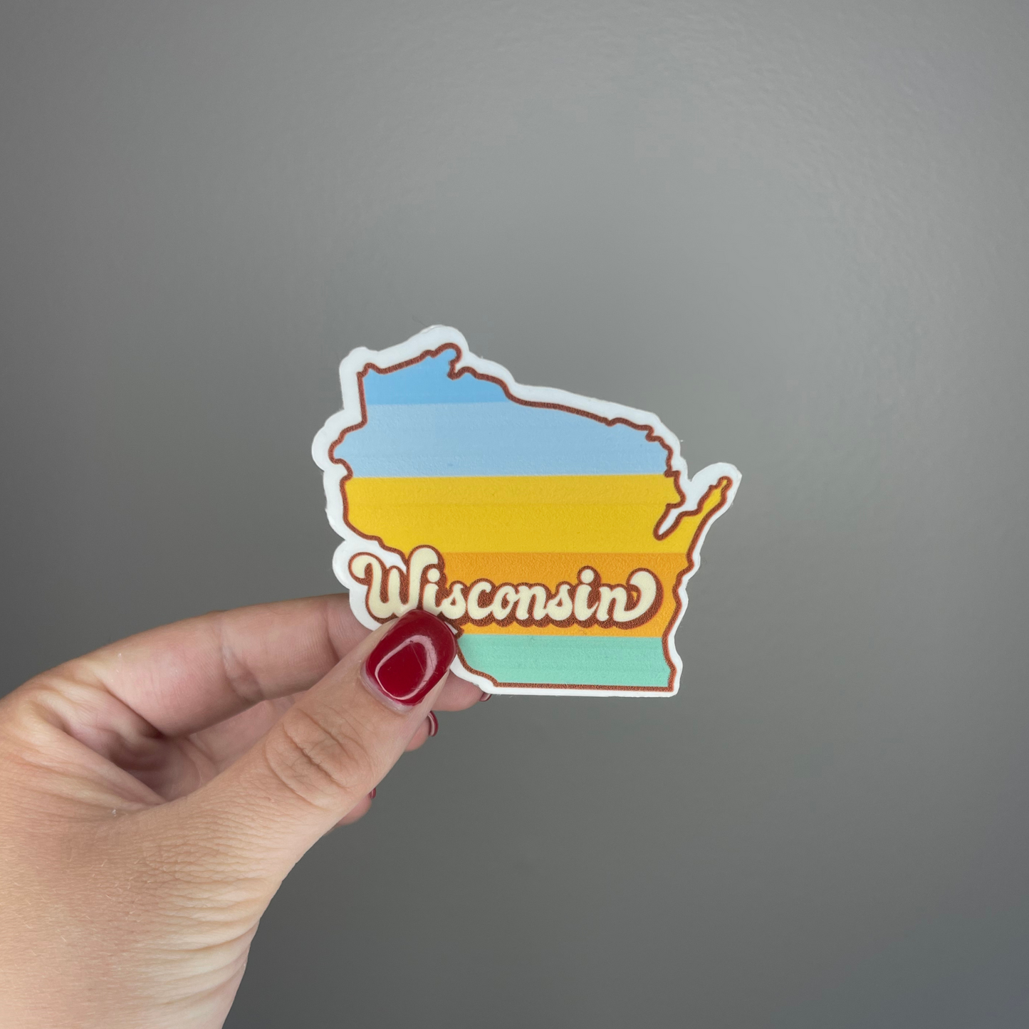 Wisconsin Sticker