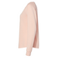 It's A Beautiful Day To Learn Crewneck Sweatshirt in pink - side view.