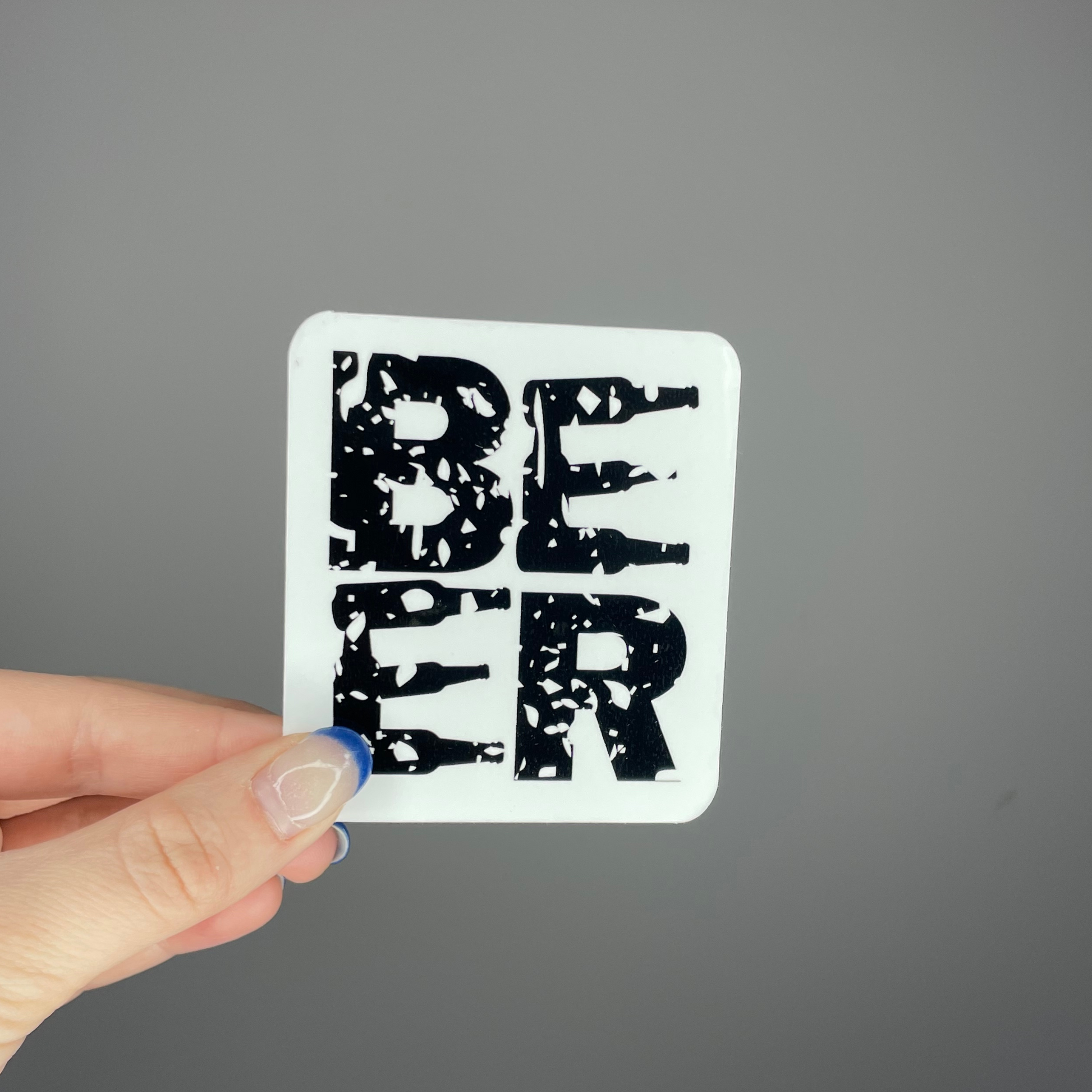 Beer Sticker