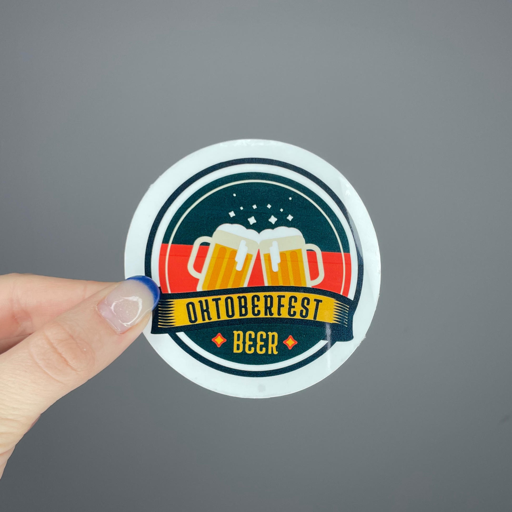 Octoberfest Sticker\