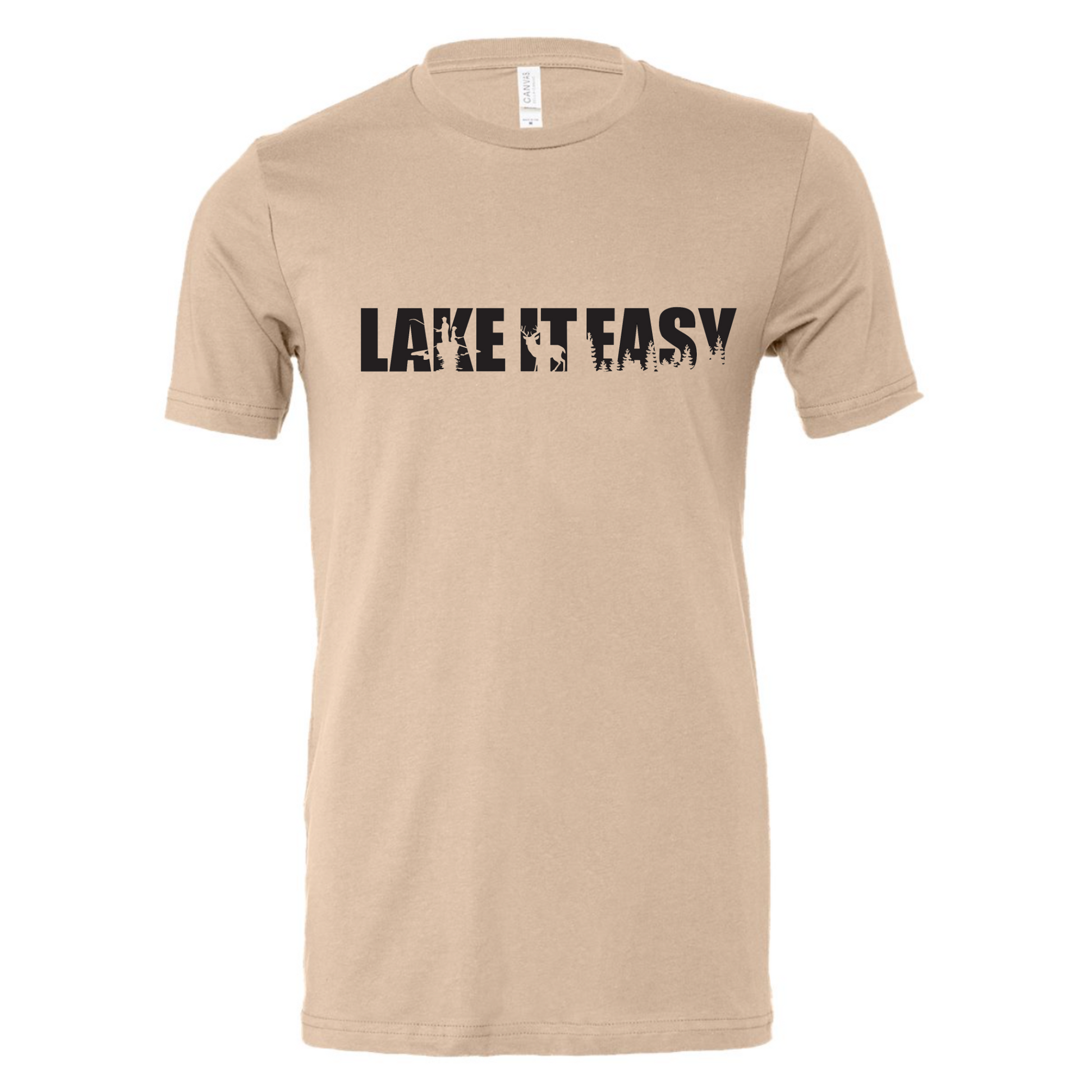 Lake It Easy Fishing T-Shirt – RAYGUN