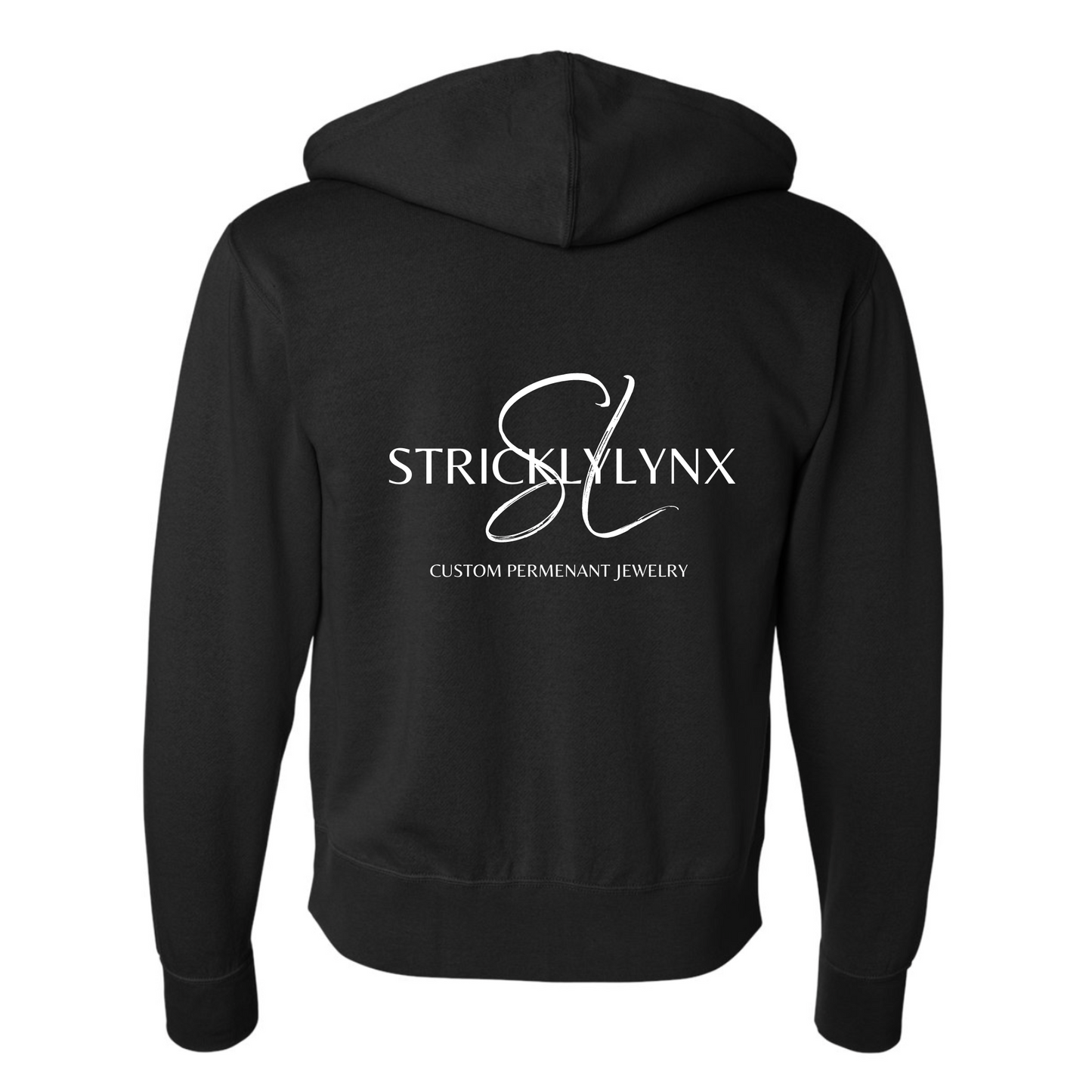 Stricklylynx Zip-Up Hoodie