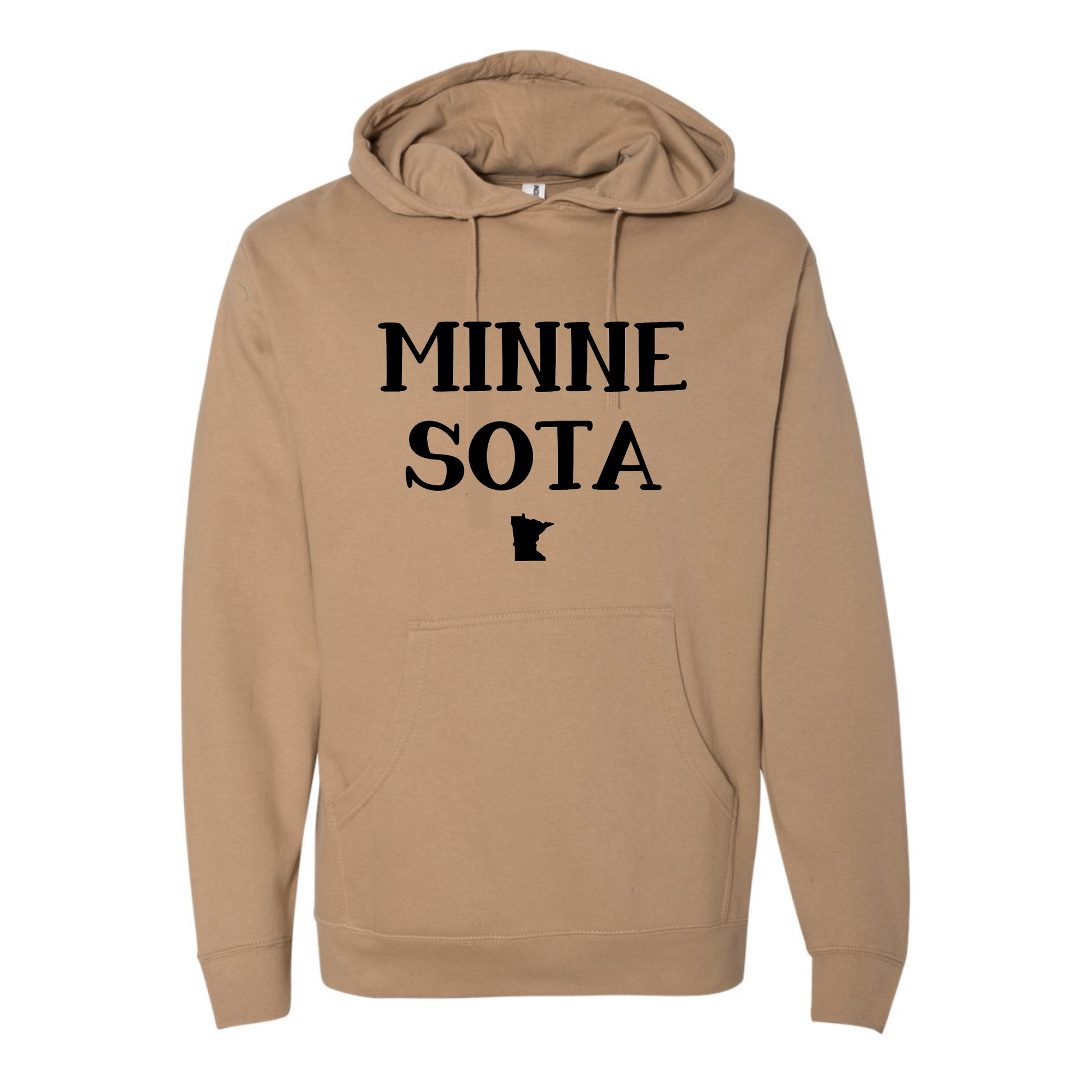 Minnesota - Hooded Sweatshirt front view