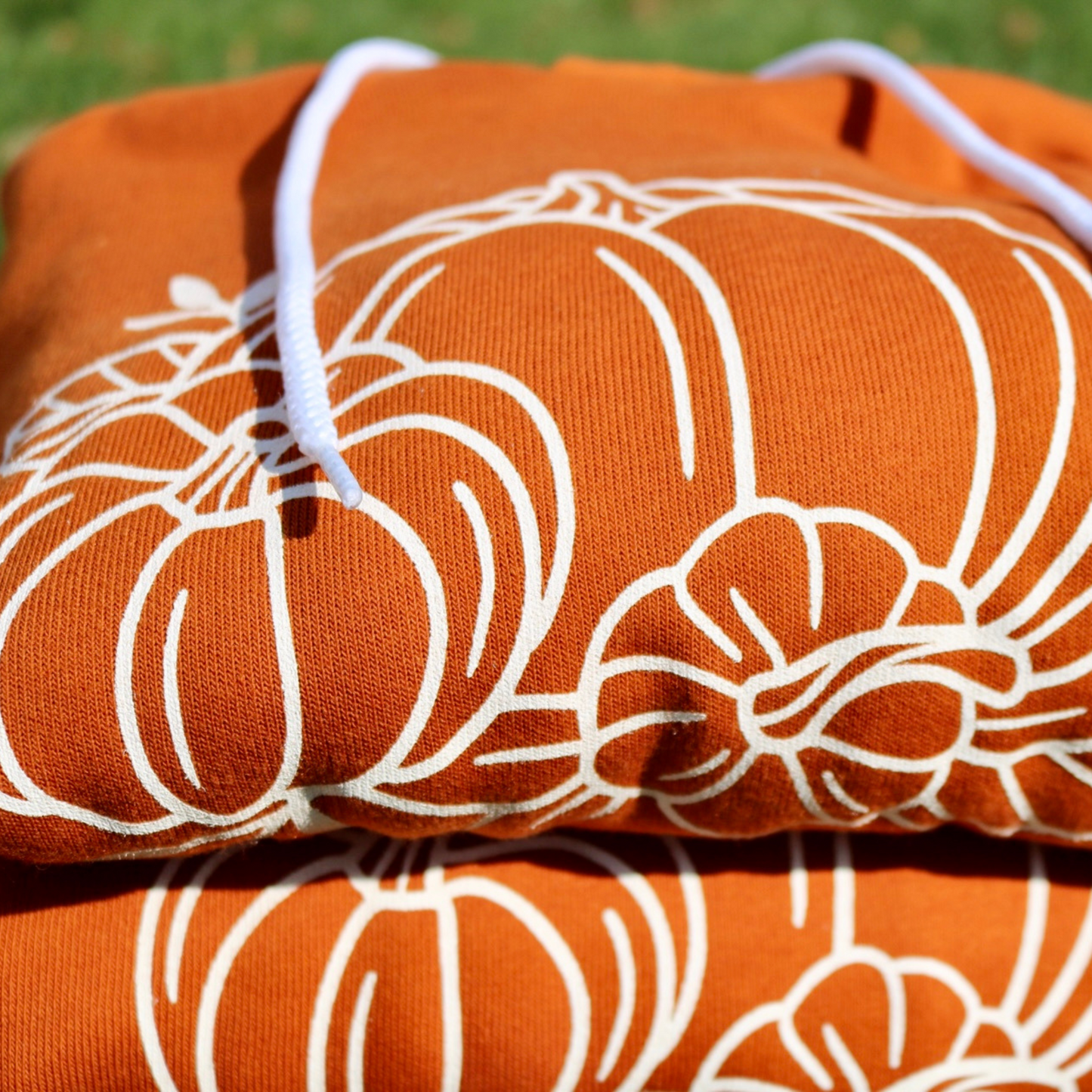 Fall Pumpkin - Hoodie stacked - stylized