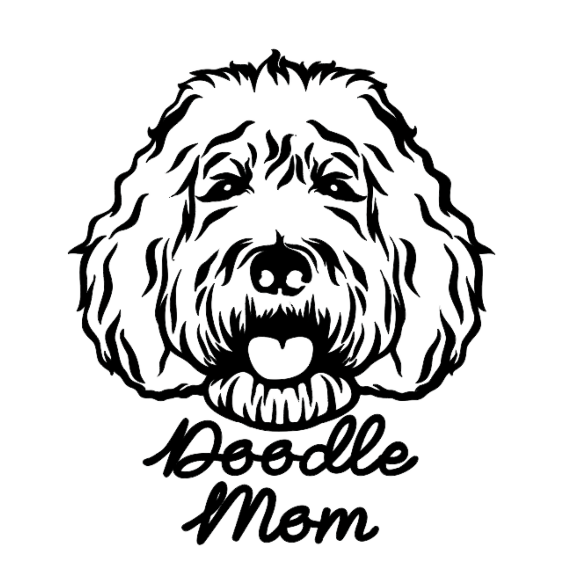 Mini Doodle Mom Doodle Mama Golden Doodle Labradoodle Shirt