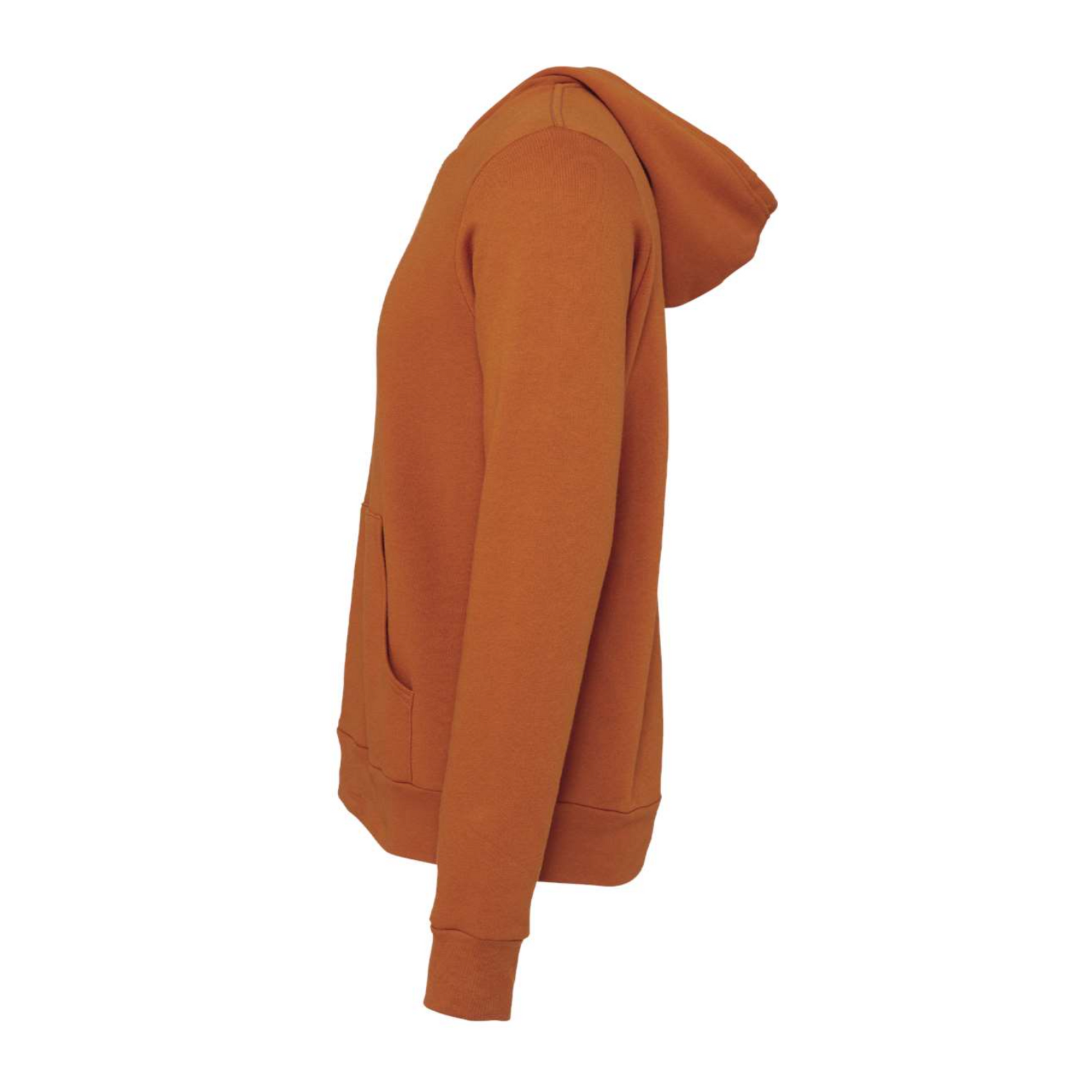 Fall Pumpkin - Hoodie side view