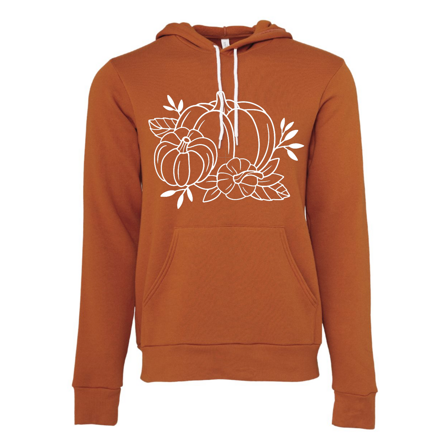 Fall Pumpkin - Hoodie front view