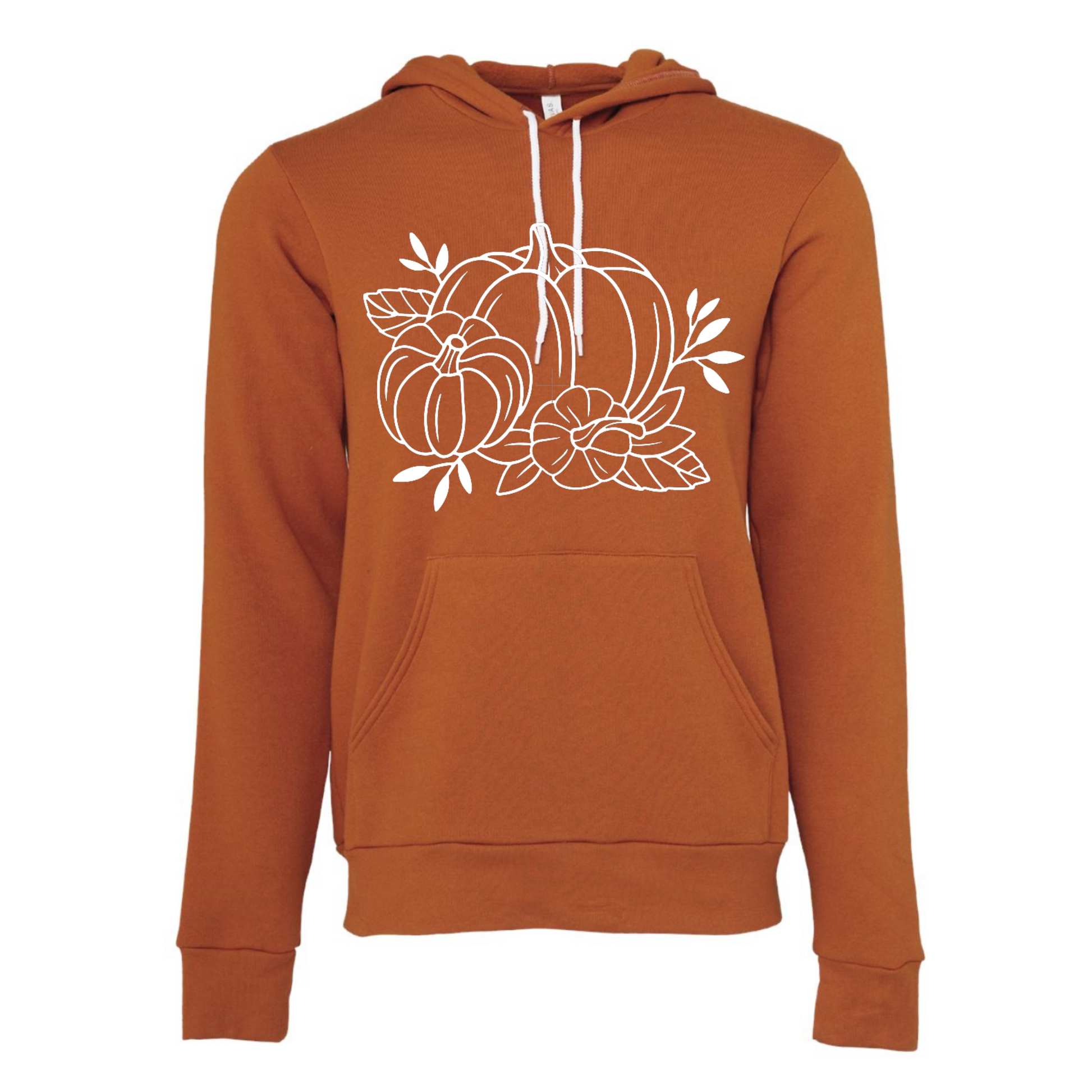 Buy Fitkin Women Orange Self Design Side Twist Hoodie Top Online