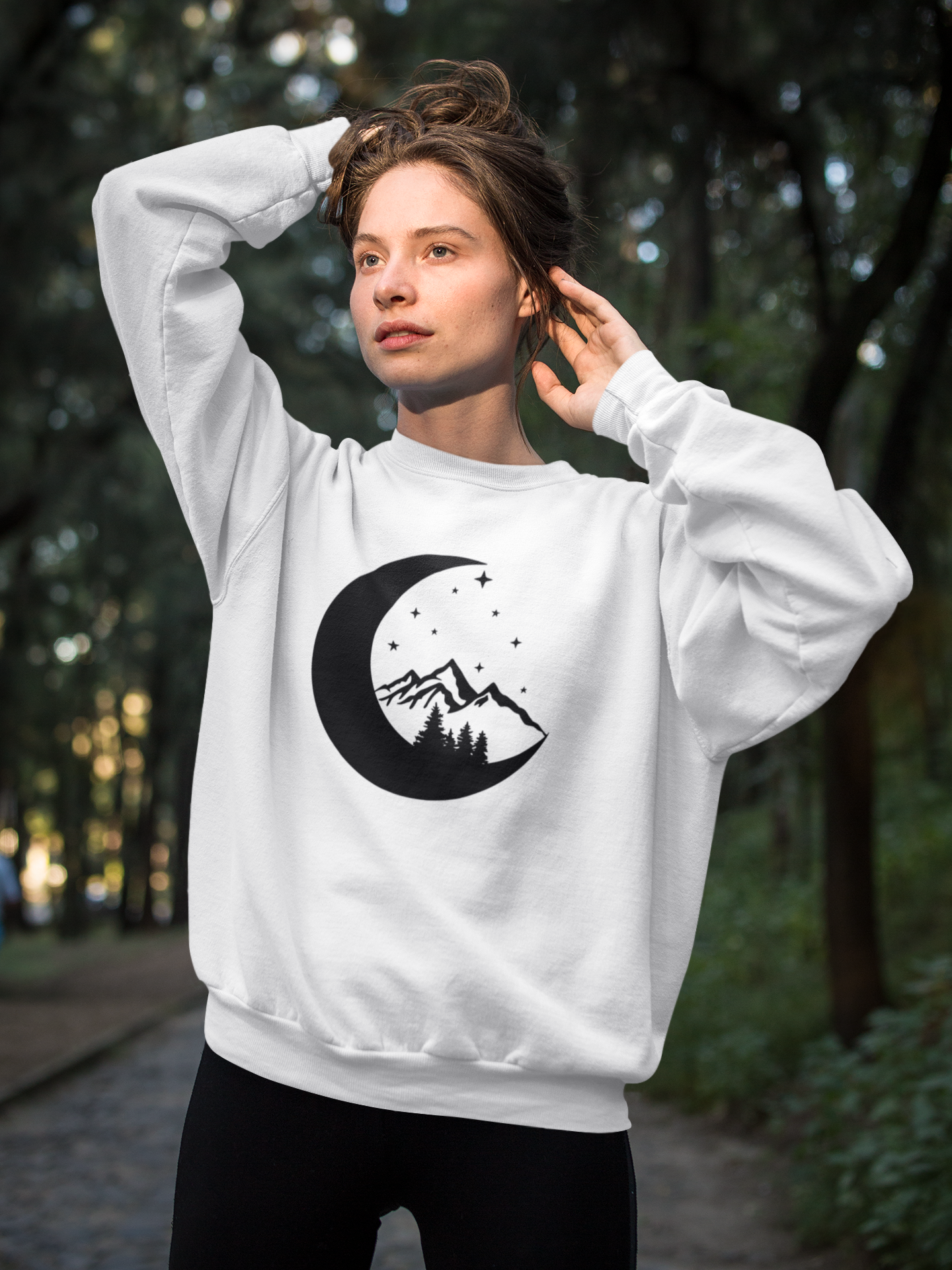 Crescent best sale moon sweater