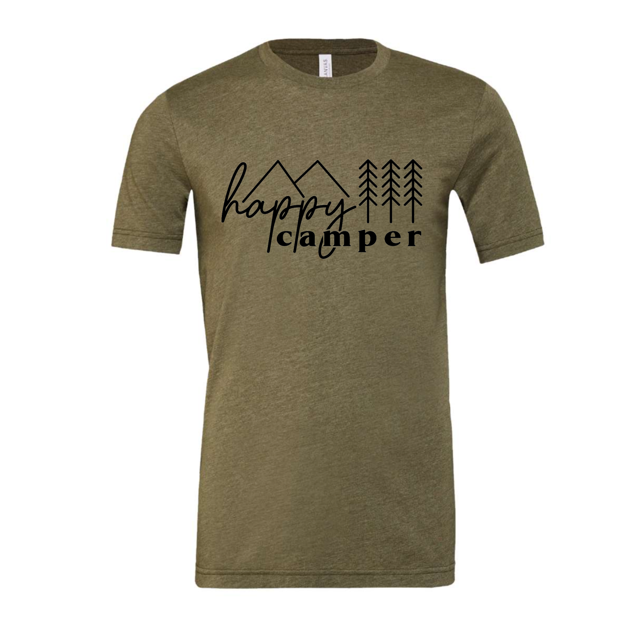 Glamper Life Comfy T-Shirt | Life Is Better with Campfires Good Friends Air Conditioning | Camping Glamping